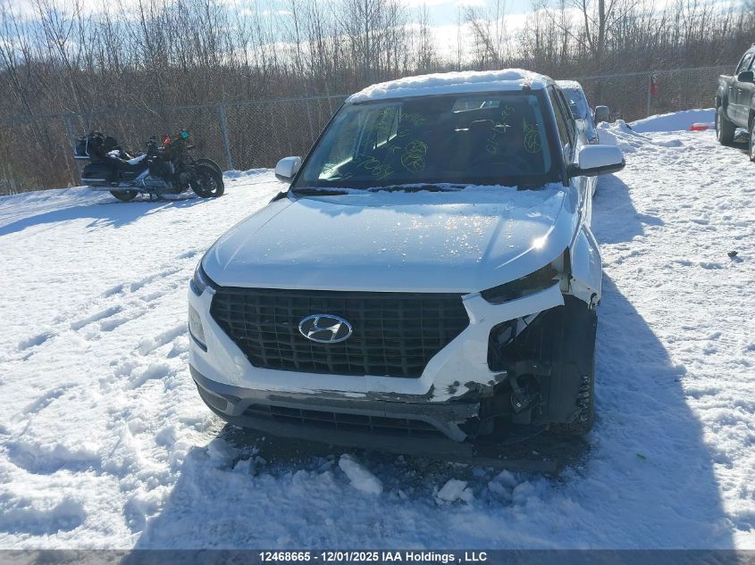2025 Hyundai Venue Se VIN: KMHRB8A30SU357064 Lot: 12468665