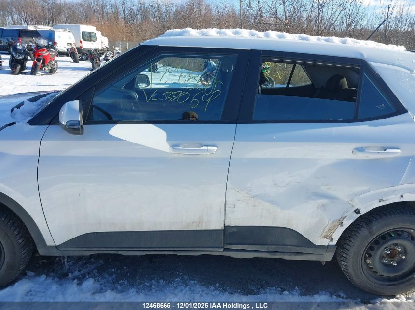 2025 Hyundai Venue Se VIN: KMHRB8A30SU357064 Lot: 12468665