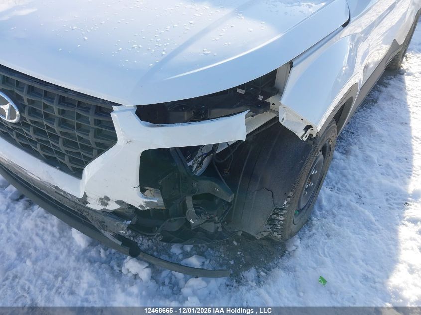 2025 Hyundai Venue Se VIN: KMHRB8A30SU357064 Lot: 12468665