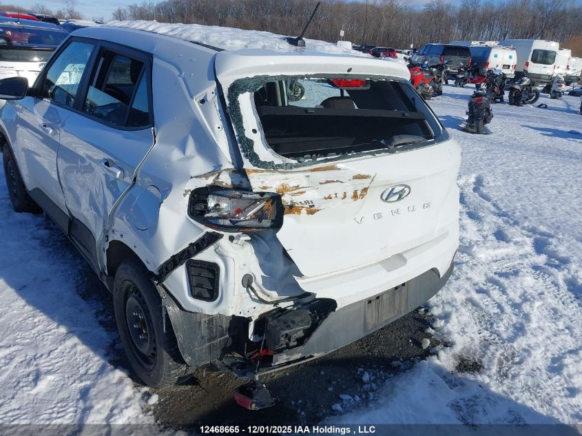 2025 Hyundai Venue Se VIN: KMHRB8A30SU357064 Lot: 12468665