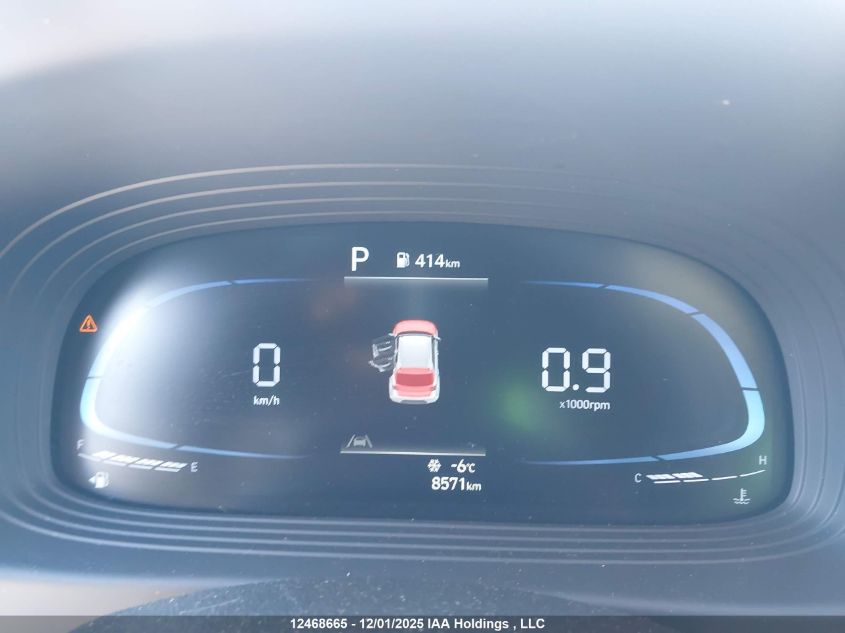 2025 Hyundai Venue Se VIN: KMHRB8A30SU357064 Lot: 12468665