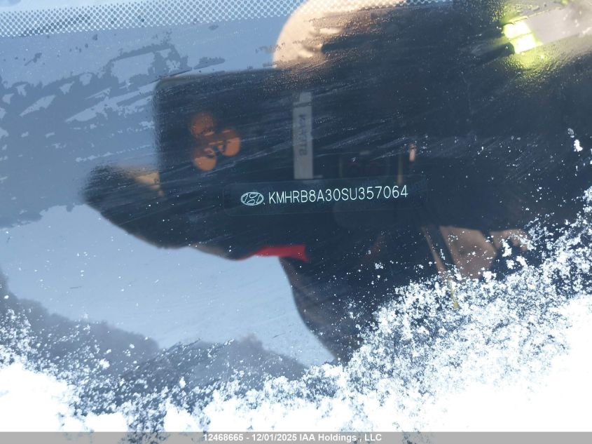 2025 Hyundai Venue Se VIN: KMHRB8A30SU357064 Lot: 12468665