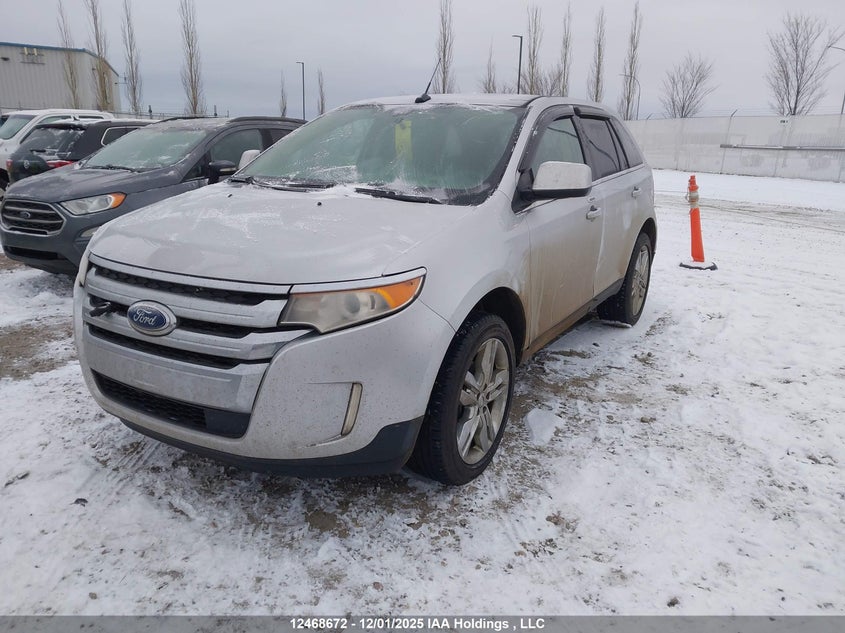 2FMDK4KC4BBA24292 2011 FORD EDGE photo no. 2
