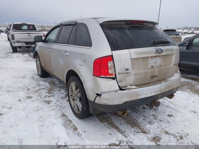 2FMDK4KC4BBA24292 2011 FORD EDGE photo no. 3