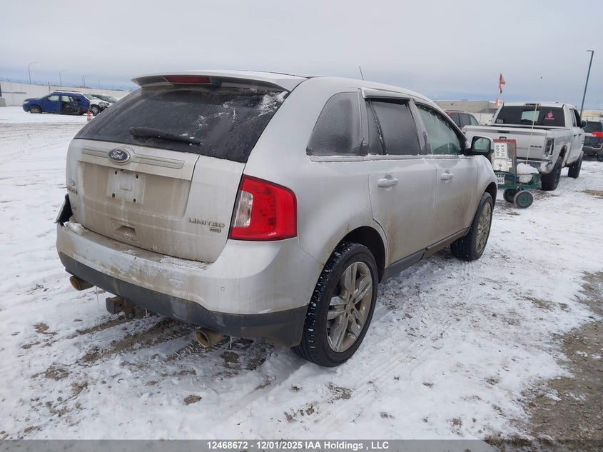 2FMDK4KC4BBA24292 2011 FORD EDGE photo no. 4