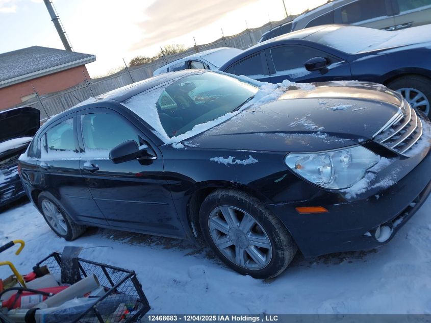 2010 Chrysler Sebring Touring VIN: 1C3CC5FV7AN194300 Lot: 12468683