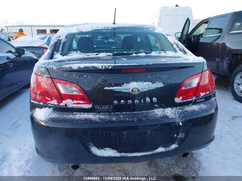 2010 Chrysler Sebring Touring VIN: 1C3CC5FV7AN194300 Lot: 12468683