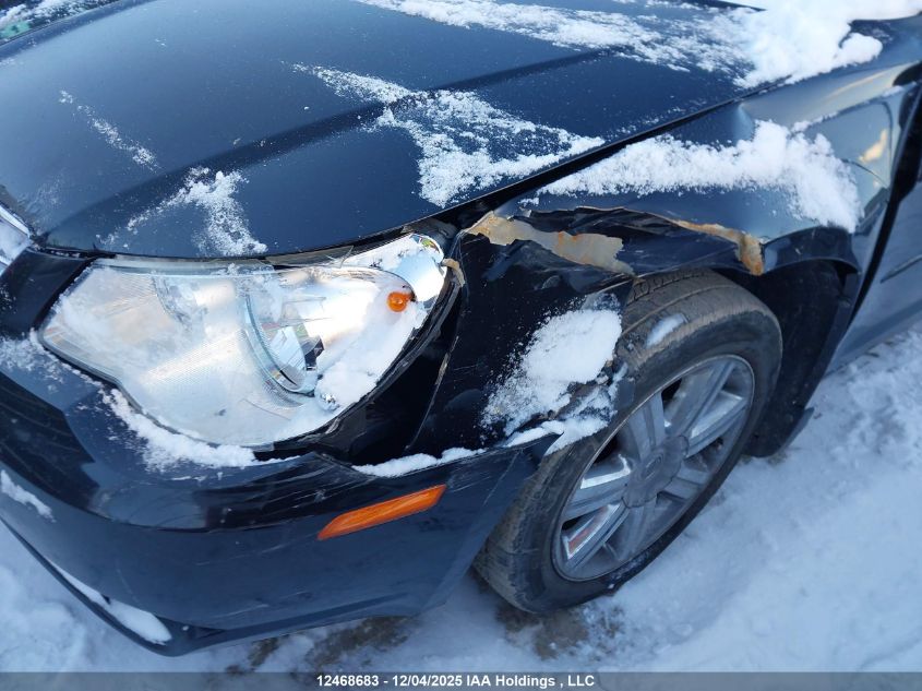 2010 Chrysler Sebring Touring VIN: 1C3CC5FV7AN194300 Lot: 12468683