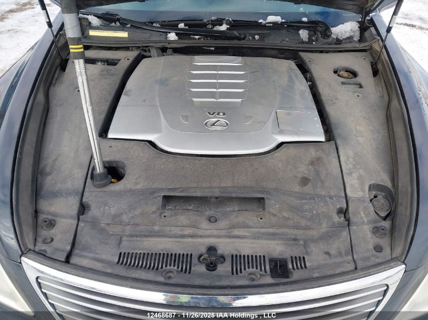 2007 Lexus Ls 460 VIN: JTHBL46F675006951 Lot: 12468687