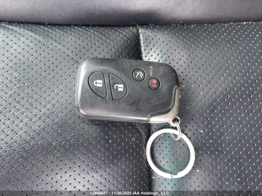 2007 Lexus Ls 460 VIN: JTHBL46F675006951 Lot: 12468687