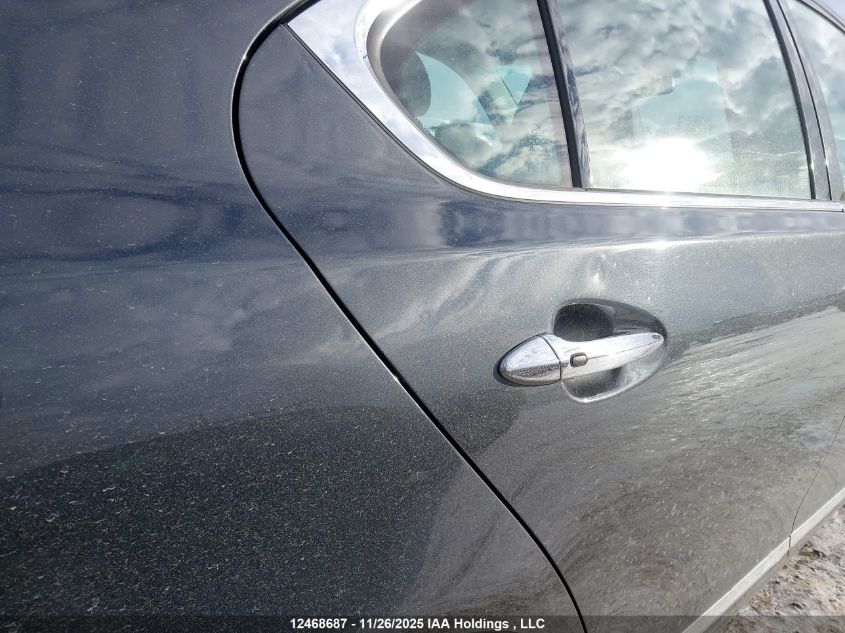 2007 Lexus Ls 460 VIN: JTHBL46F675006951 Lot: 12468687