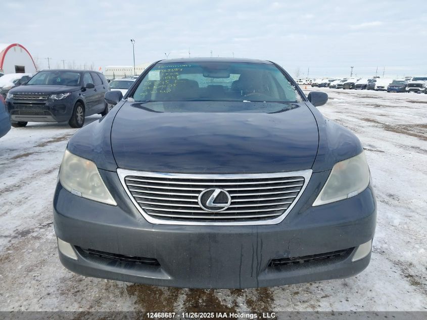 2007 Lexus Ls 460 VIN: JTHBL46F675006951 Lot: 12468687