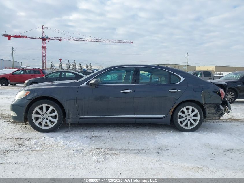 2007 Lexus Ls 460 VIN: JTHBL46F675006951 Lot: 12468687