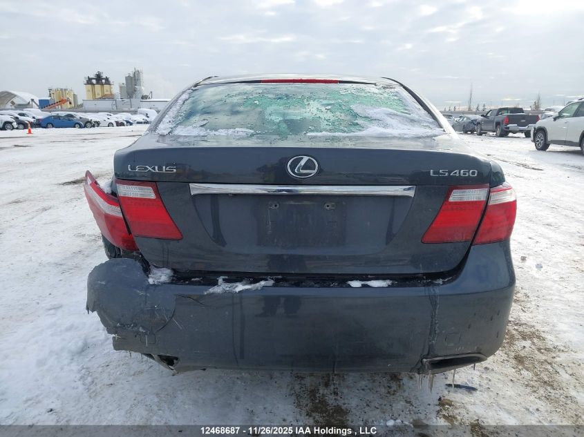 2007 Lexus Ls 460 VIN: JTHBL46F675006951 Lot: 12468687