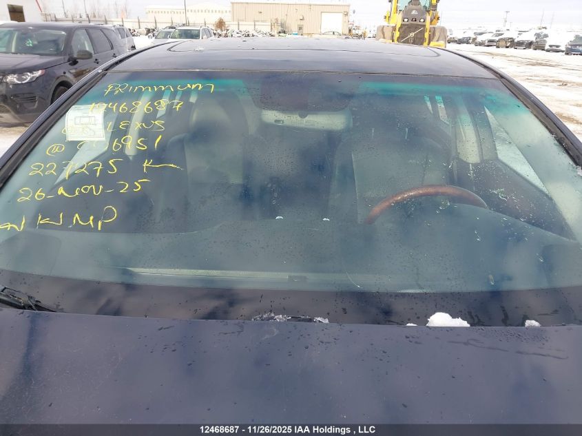 2007 Lexus Ls 460 VIN: JTHBL46F675006951 Lot: 12468687