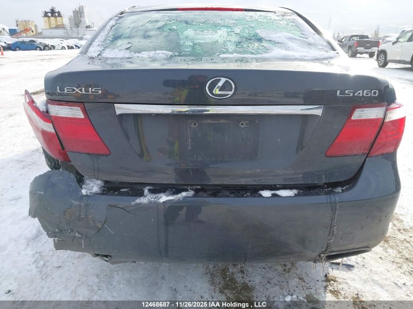 2007 Lexus Ls 460 VIN: JTHBL46F675006951 Lot: 12468687