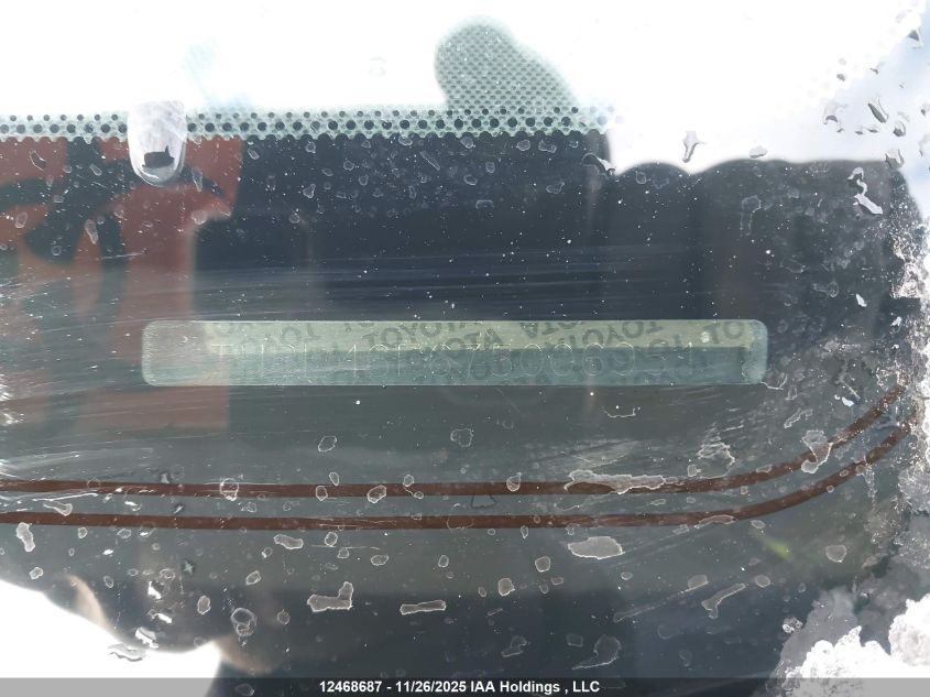 2007 Lexus Ls 460 VIN: JTHBL46F675006951 Lot: 12468687