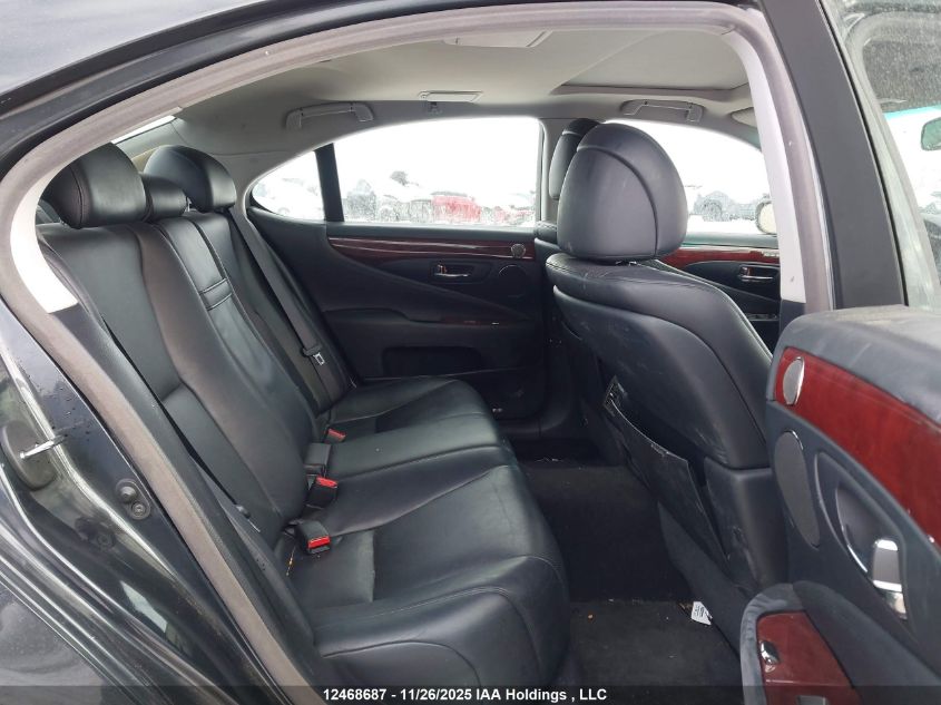 2007 Lexus Ls 460 VIN: JTHBL46F675006951 Lot: 12468687