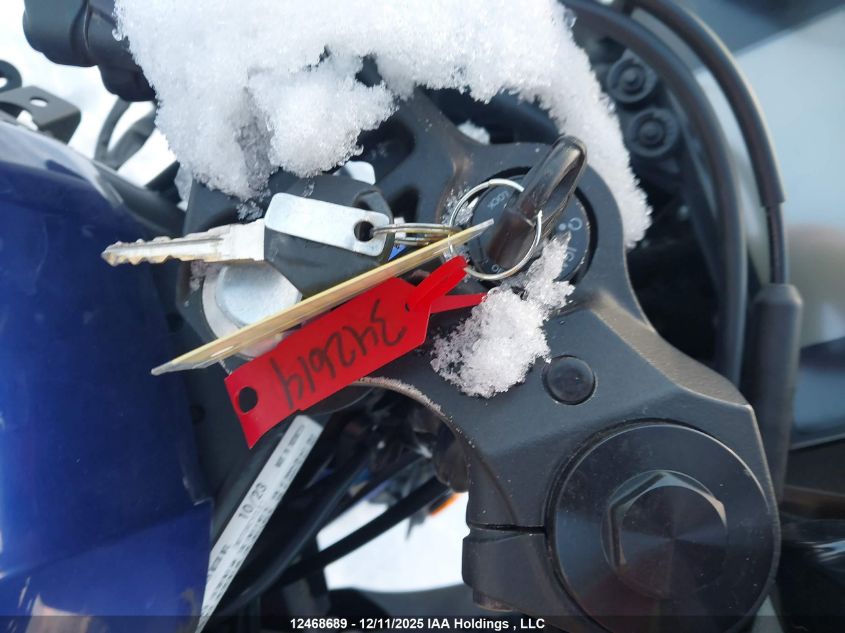 2024 Yamaha Yzfr3 A VIN: MH3RH18NXRK002766 Lot: 12468689