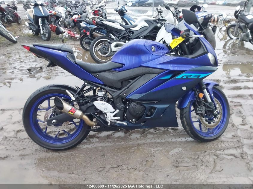 2024 Yamaha Yzfr3 A VIN: MH3RH18NXRK002766 Lot: 12468689