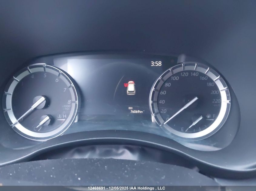 2022 Toyota Highlander Xse VIN: 5TDLZRBH1NS180457 Lot: 12468691