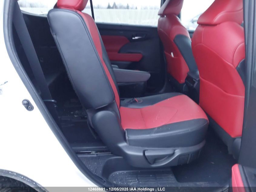 2022 Toyota Highlander Xse VIN: 5TDLZRBH1NS180457 Lot: 12468691