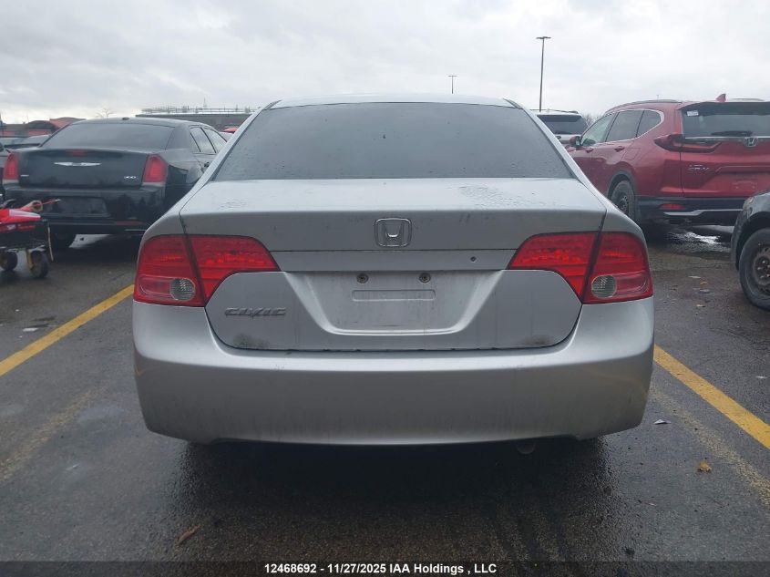 2007 Honda Civic Dx VIN: 2HGFA16317H036298 Lot: 12468692