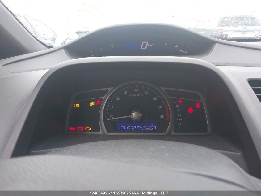 2007 Honda Civic Dx VIN: 2HGFA16317H036298 Lot: 12468692