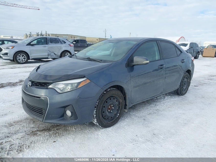 2T1BURHE8EC212109 2014 TOYOTA COROLLA photo no. 2