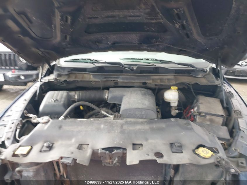 2013 Ram 1500 St VIN: 3C6JR6DG7DG501514 Lot: 12468699