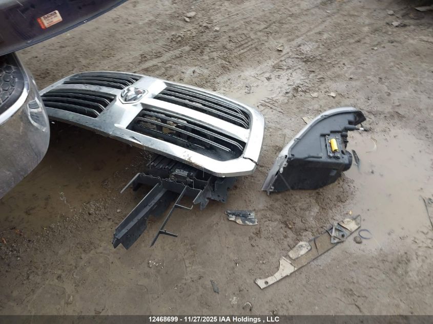 2013 Ram 1500 St VIN: 3C6JR6DG7DG501514 Lot: 12468699