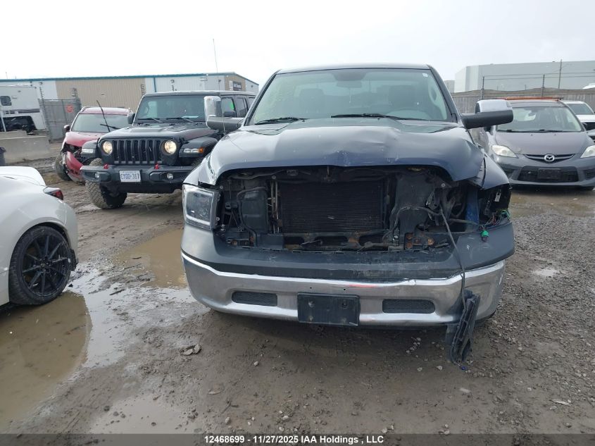 2013 Ram 1500 St VIN: 3C6JR6DG7DG501514 Lot: 12468699