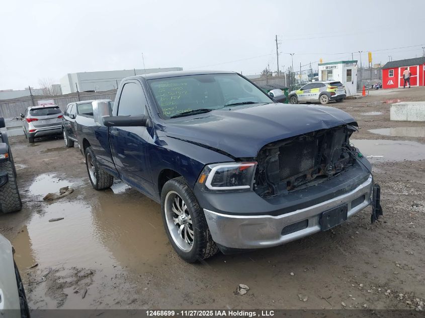 2013 Ram 1500 St VIN: 3C6JR6DG7DG501514 Lot: 12468699