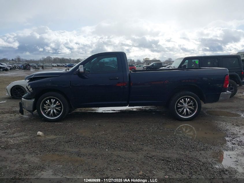 2013 Ram 1500 St VIN: 3C6JR6DG7DG501514 Lot: 12468699