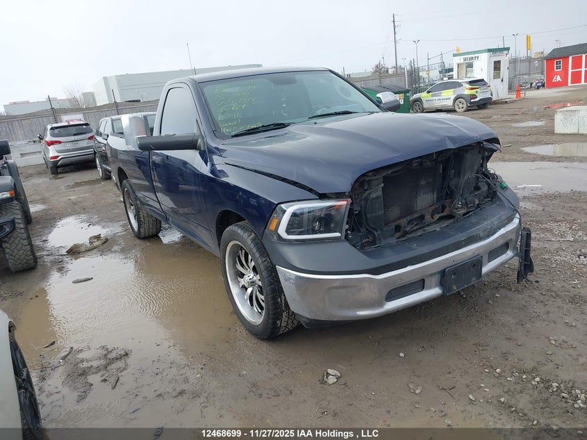 3C6JR6DG7DG501514 2013 Ram 1500 St auction photo 1