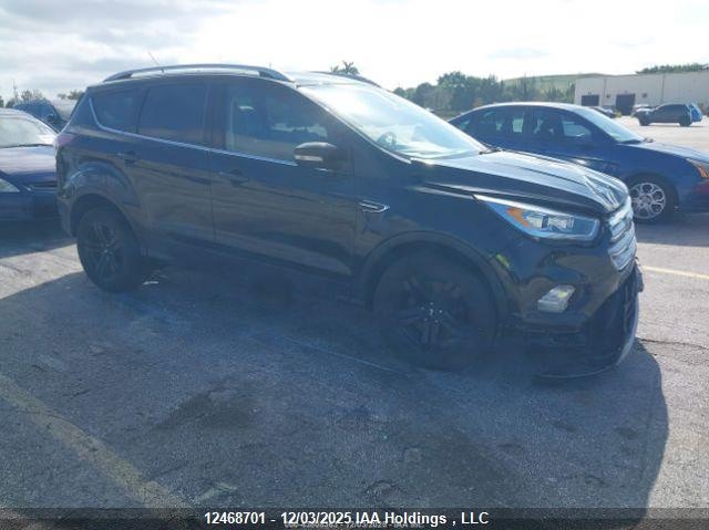1FMCU9J95HUA33336 2017 Ford Escape Titanium auction photo 1