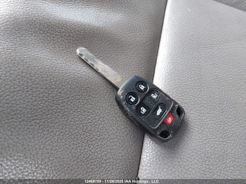 2012 Honda Odyssey Touring/Touring Elite VIN: 5FNRL5H93CB507429 Lot: 12468705