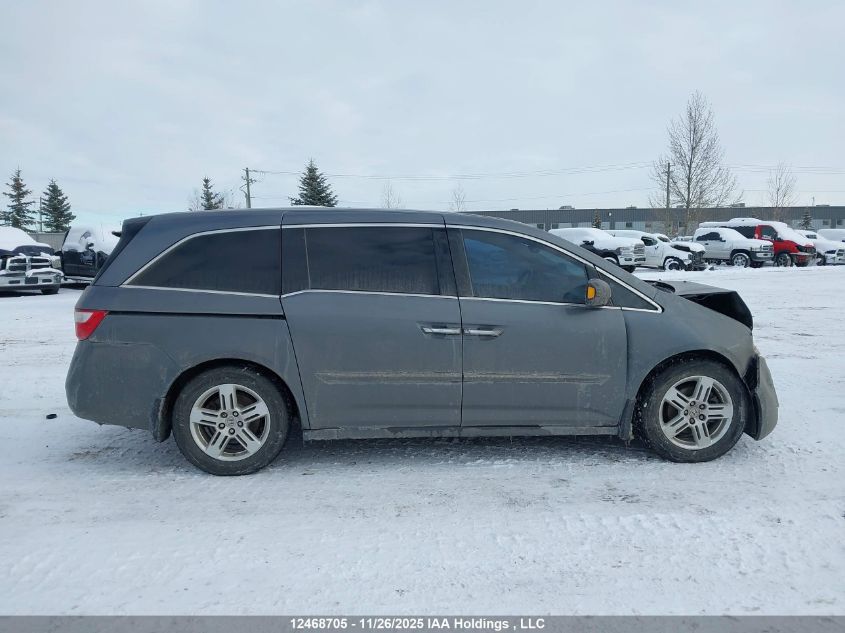 2012 Honda Odyssey Touring/Touring Elite VIN: 5FNRL5H93CB507429 Lot: 12468705
