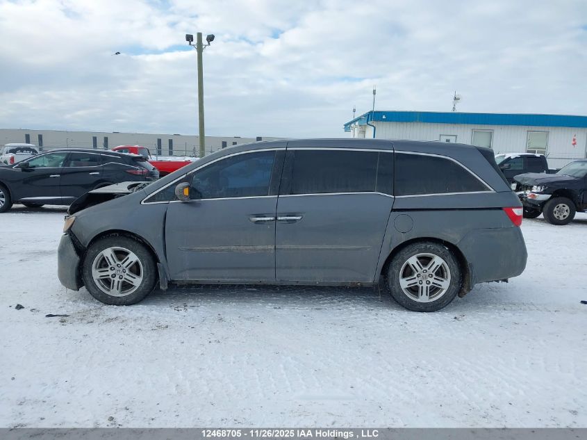 2012 Honda Odyssey Touring/Touring Elite VIN: 5FNRL5H93CB507429 Lot: 12468705