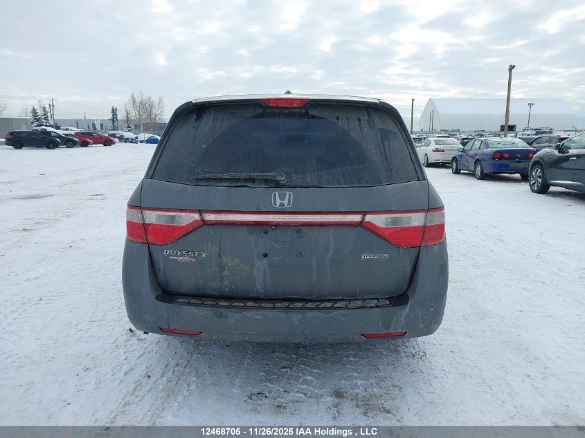 2012 Honda Odyssey Touring/Touring Elite VIN: 5FNRL5H93CB507429 Lot: 12468705