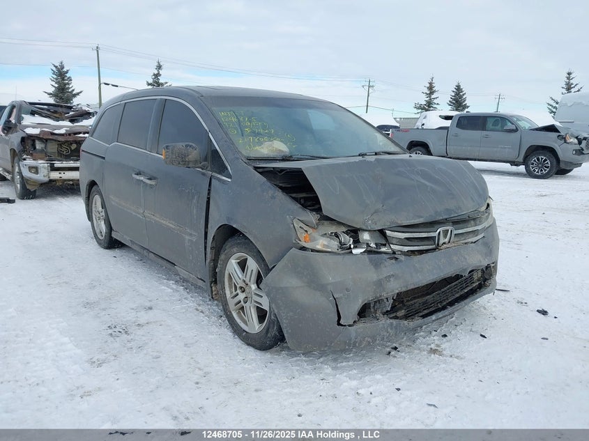 5FNRL5H93CB507429 2012 Honda Odyssey Touring/Touring Elite auction photo 1