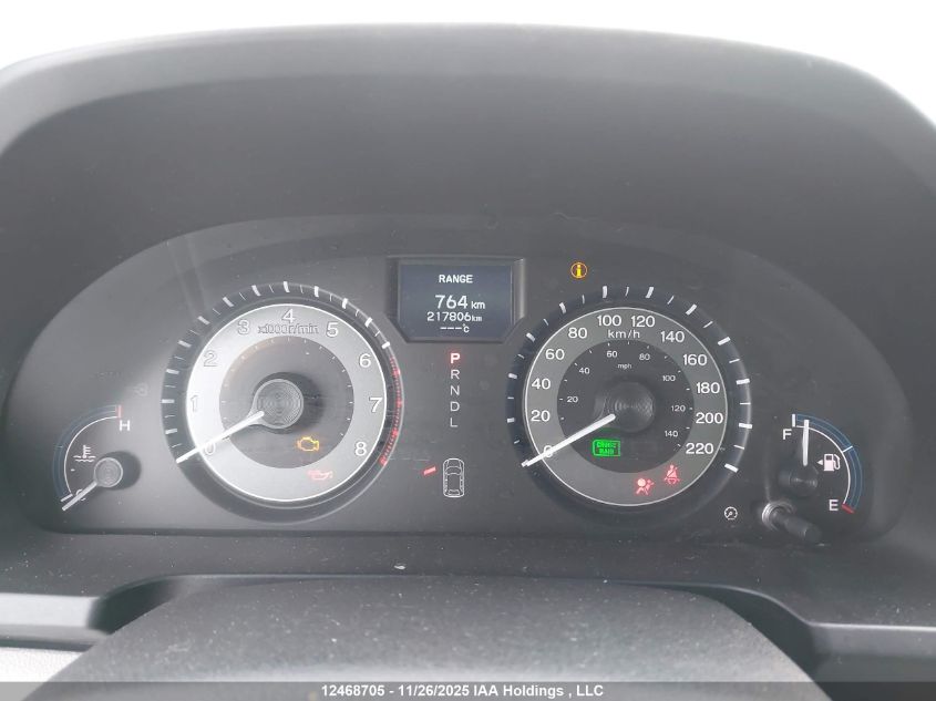 2012 Honda Odyssey Touring/Touring Elite VIN: 5FNRL5H93CB507429 Lot: 12468705