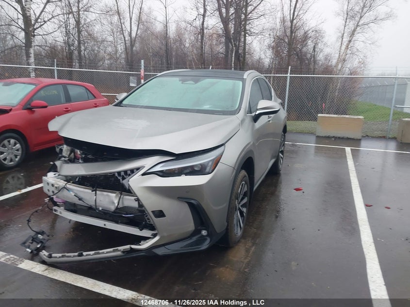 2T2GGCEZ5PC031601 2023 LEXUS NX photo no. 2