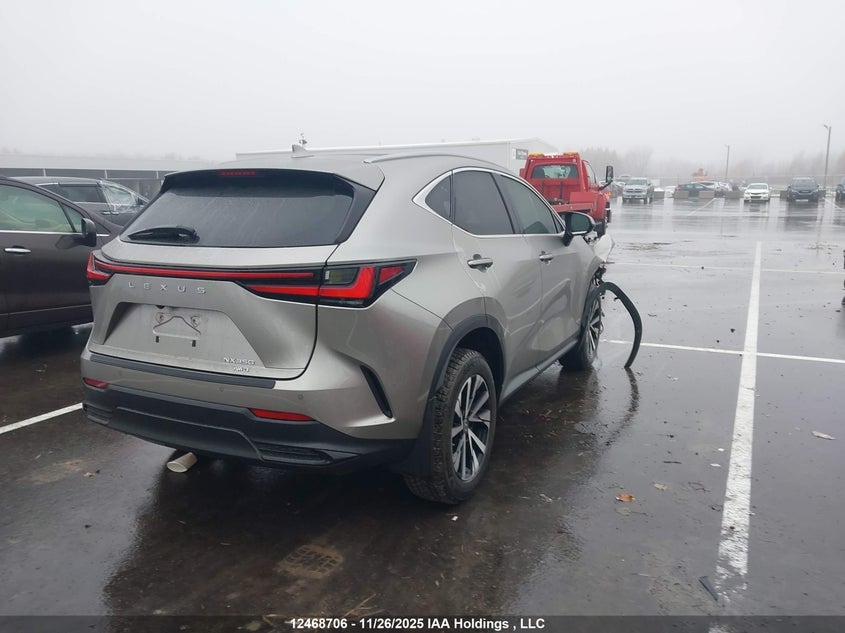 2T2GGCEZ5PC031601 2023 LEXUS NX photo no. 4