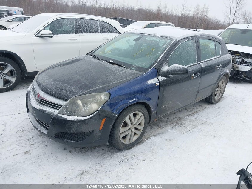 W08AR671285073518 2008 SATURN ASTRA photo no. 2