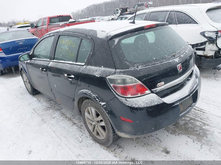W08AR671285073518 2008 SATURN ASTRA photo no. 3
