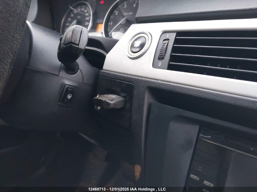 2011 BMW 323I VIN: WBAPG7C51BA795421 Lot: 12468713