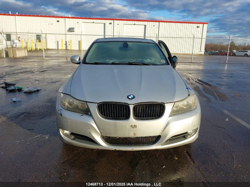 2011 BMW 323I VIN: WBAPG7C51BA795421 Lot: 12468713