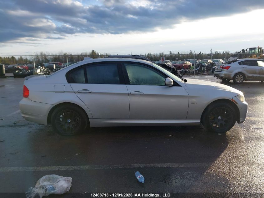 2011 BMW 323I VIN: WBAPG7C51BA795421 Lot: 12468713