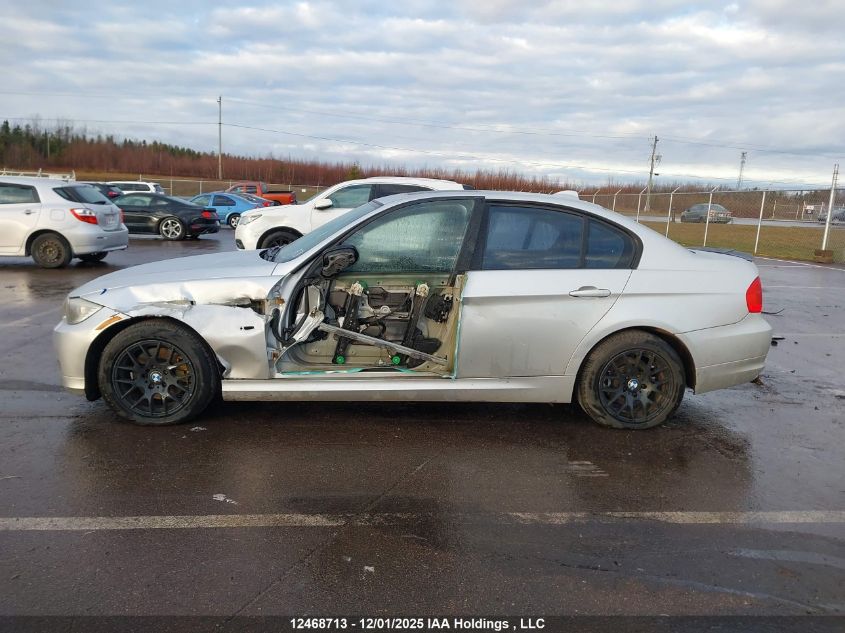 2011 BMW 323I VIN: WBAPG7C51BA795421 Lot: 12468713